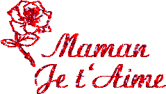 je t aime mamy toi ki m a mit au monde