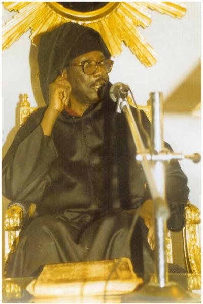 mame cheikh ahmed tidiane sy .al maktoum