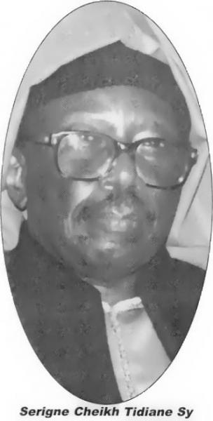 serigne  cheikh tidiane sy